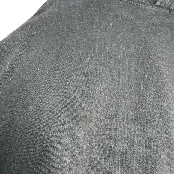 Vintage Space Jam Life Authentic Hoodie Size XL Pullover Sweatshirt Black - Picture 4 of 9